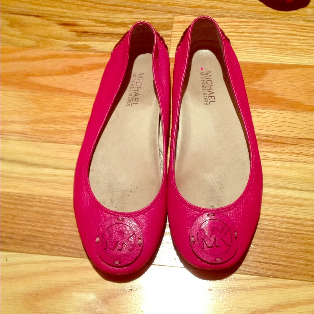 Michael Kors ballet flats